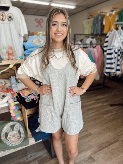 Weekend Energy Sleeveless Romper