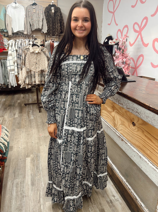 Pine Hollow Maxi Dress