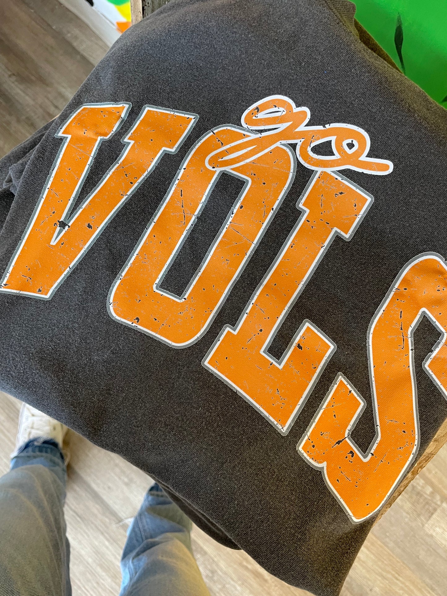 Go Vols Graphic Tee