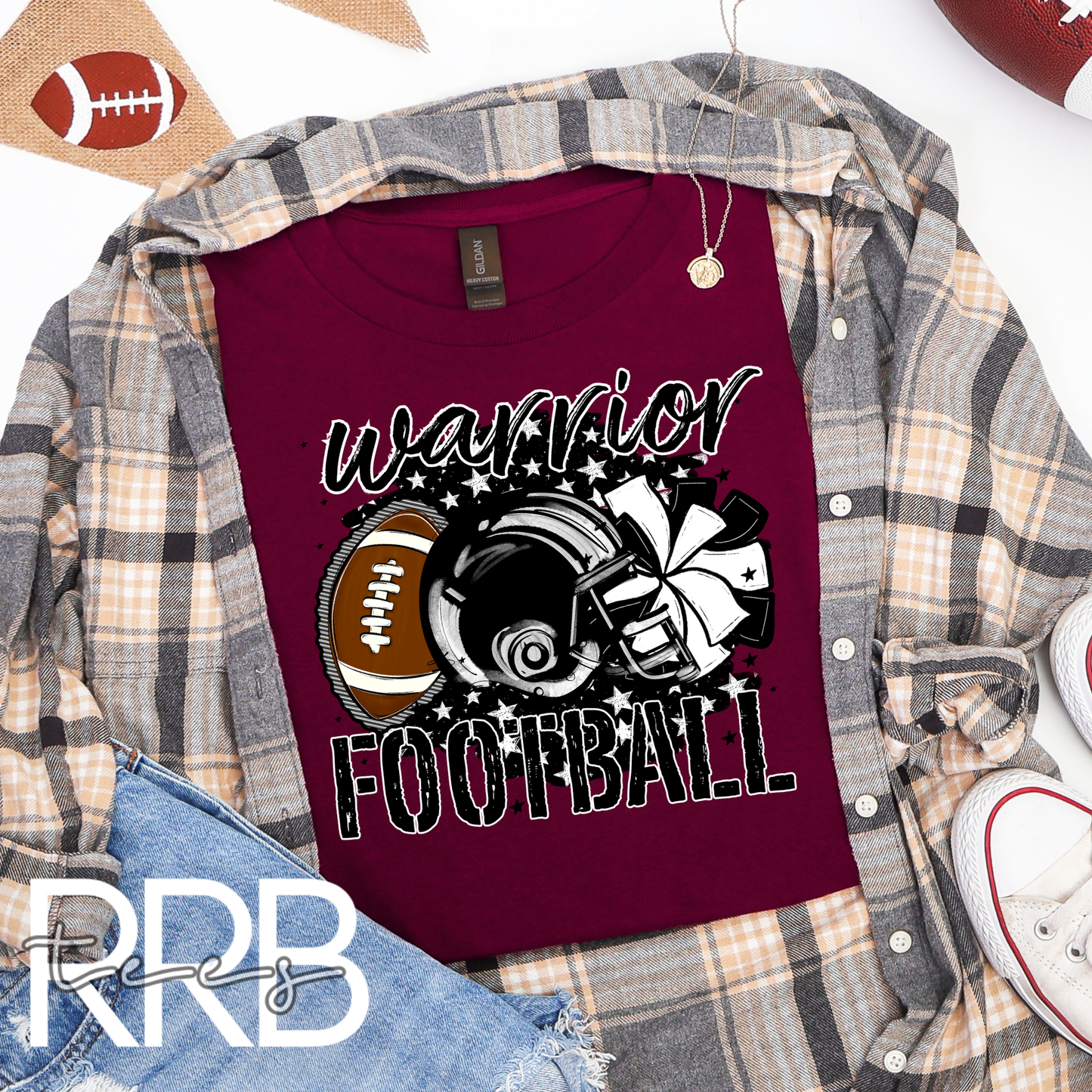 MCYFL - Warriors Football Collage