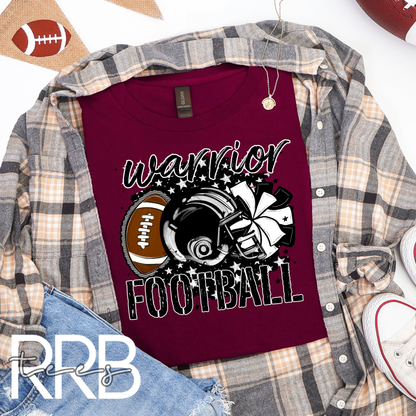 MCYFL - Warriors Football Collage