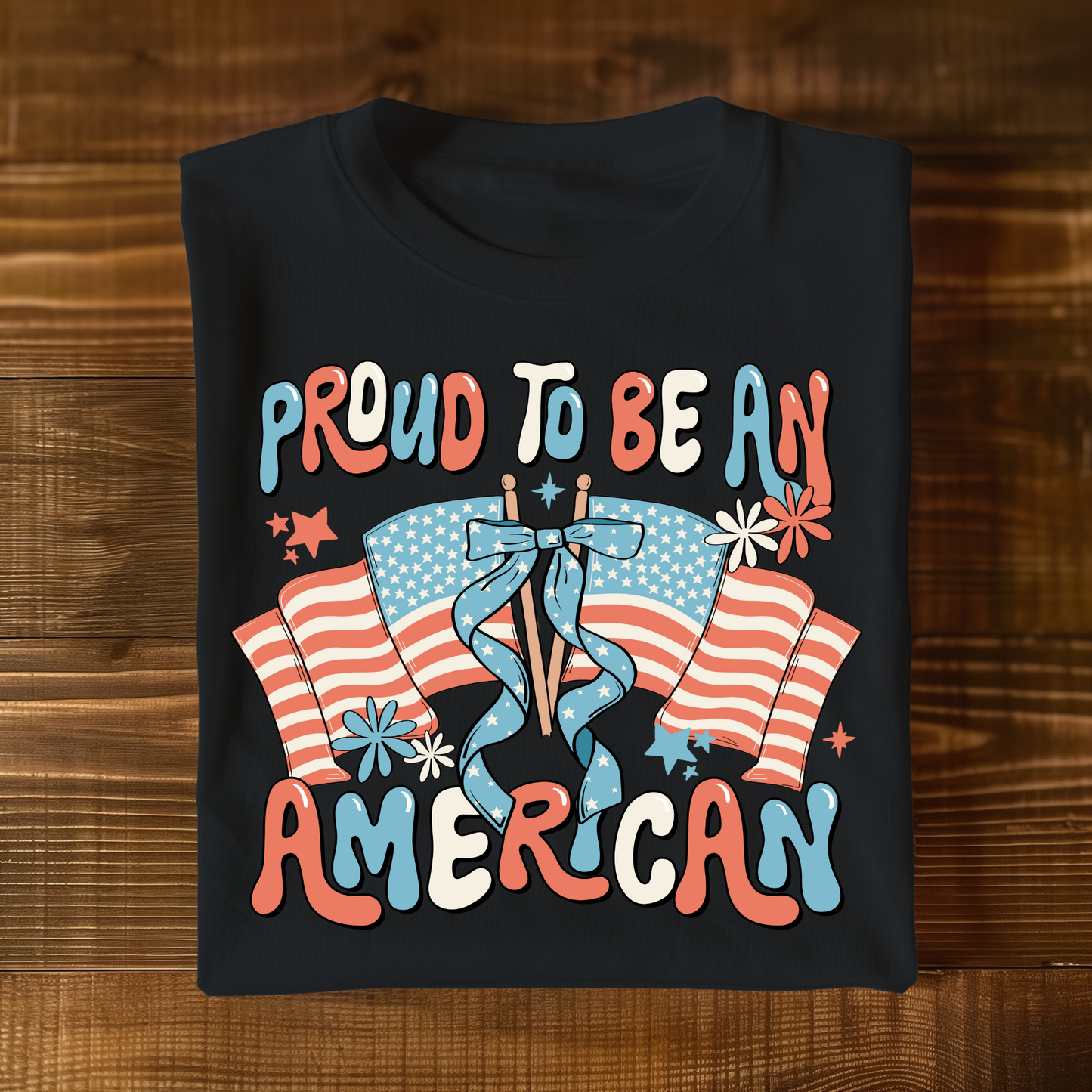 Patriotic Graphic Tee - 37