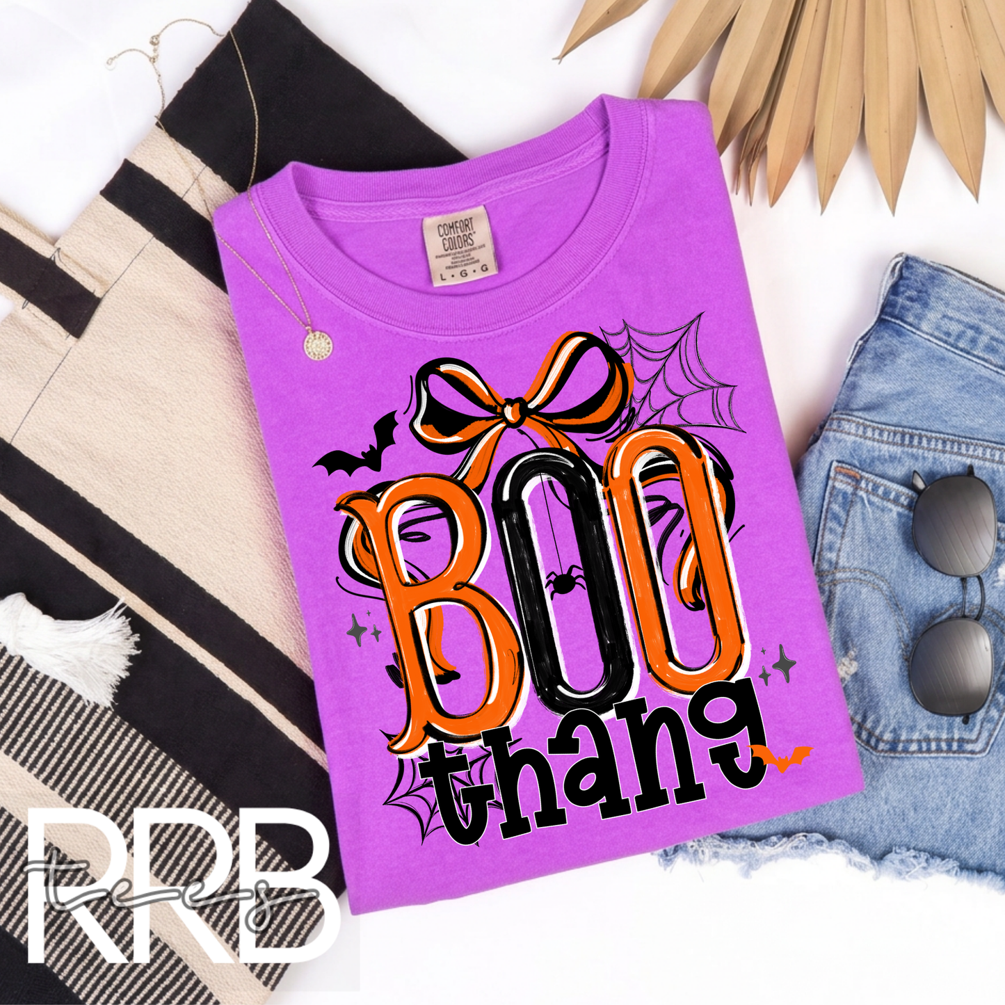 Boo Thang Graphic Tee