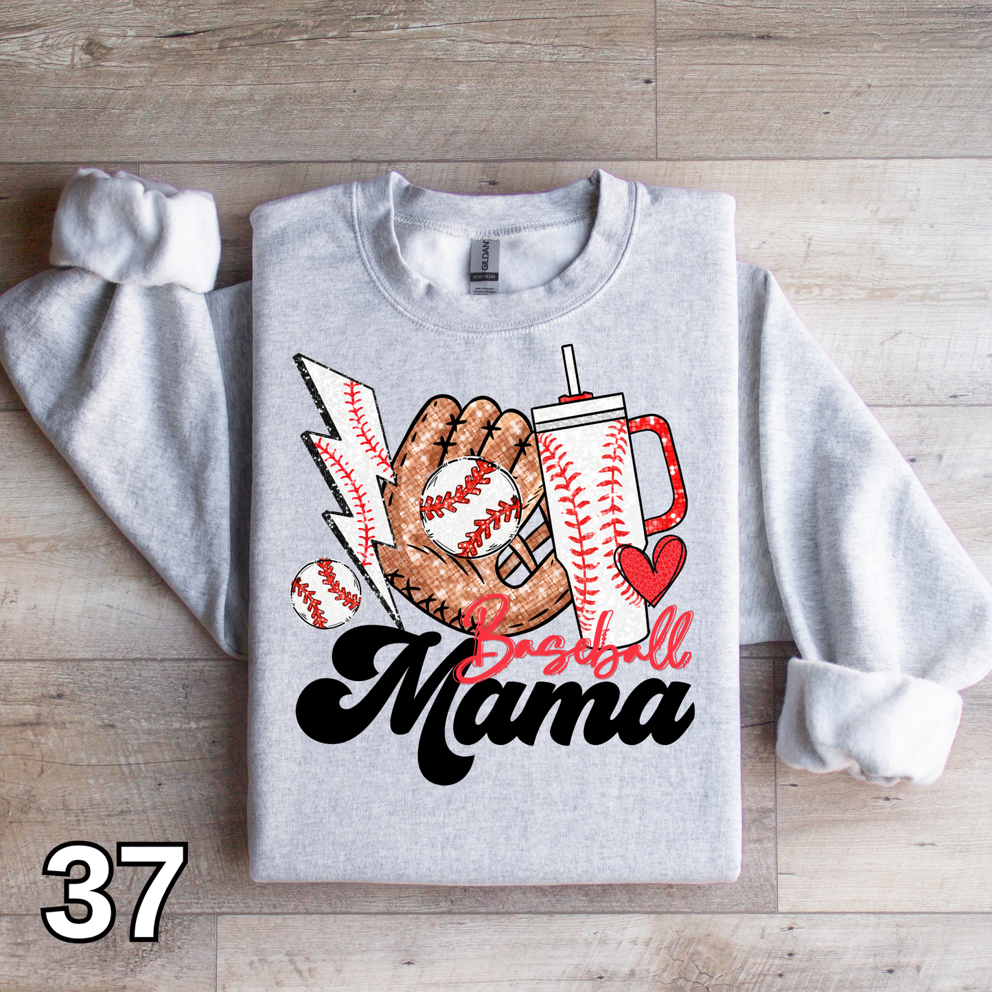 Baseball Graphic Tee (21-40)