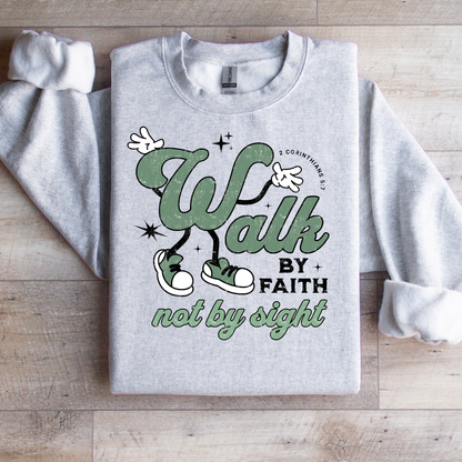 Walk By Faith Not By Sight Graphic Tee