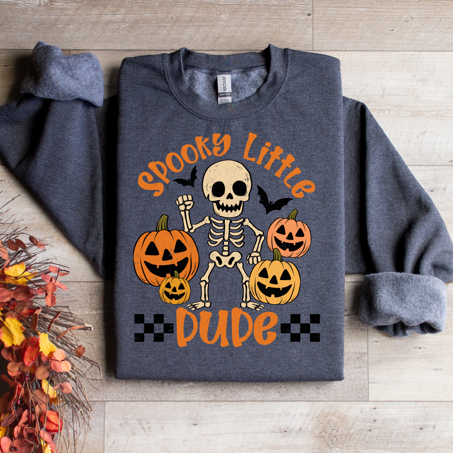 Spooky Little Dude Graphic Tee
