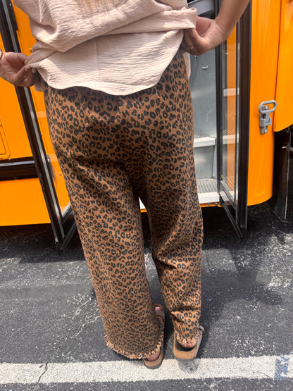 Main Character Cheetah Pants