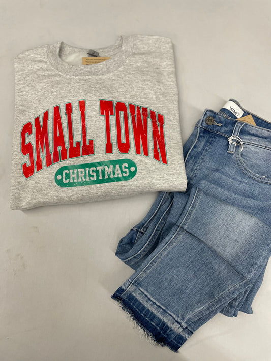 Small Town Christmas Graphic Tee