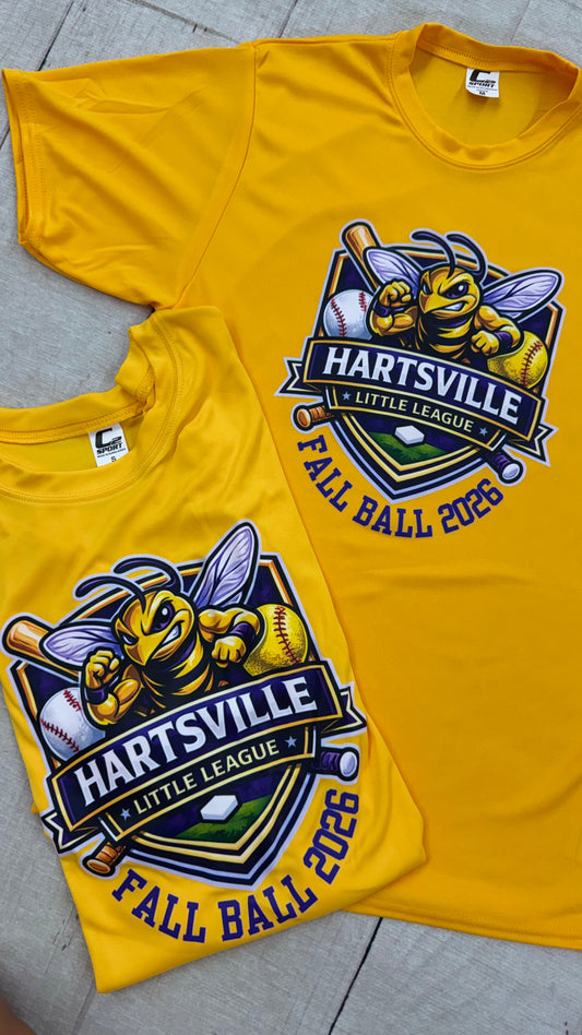 Hartsville Fall Ball - Gold Little League