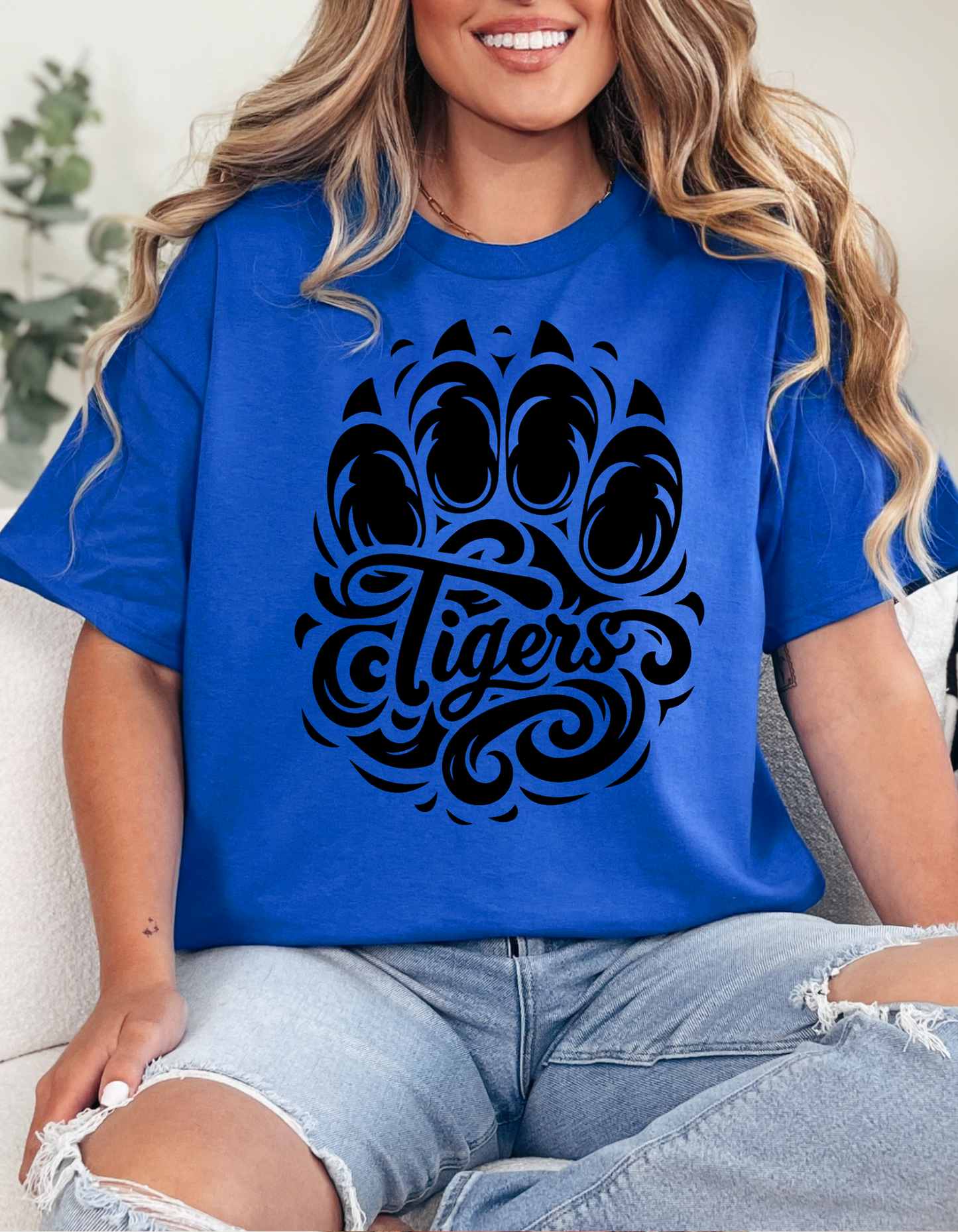 TIGERS GRAPHIC TEE - 38