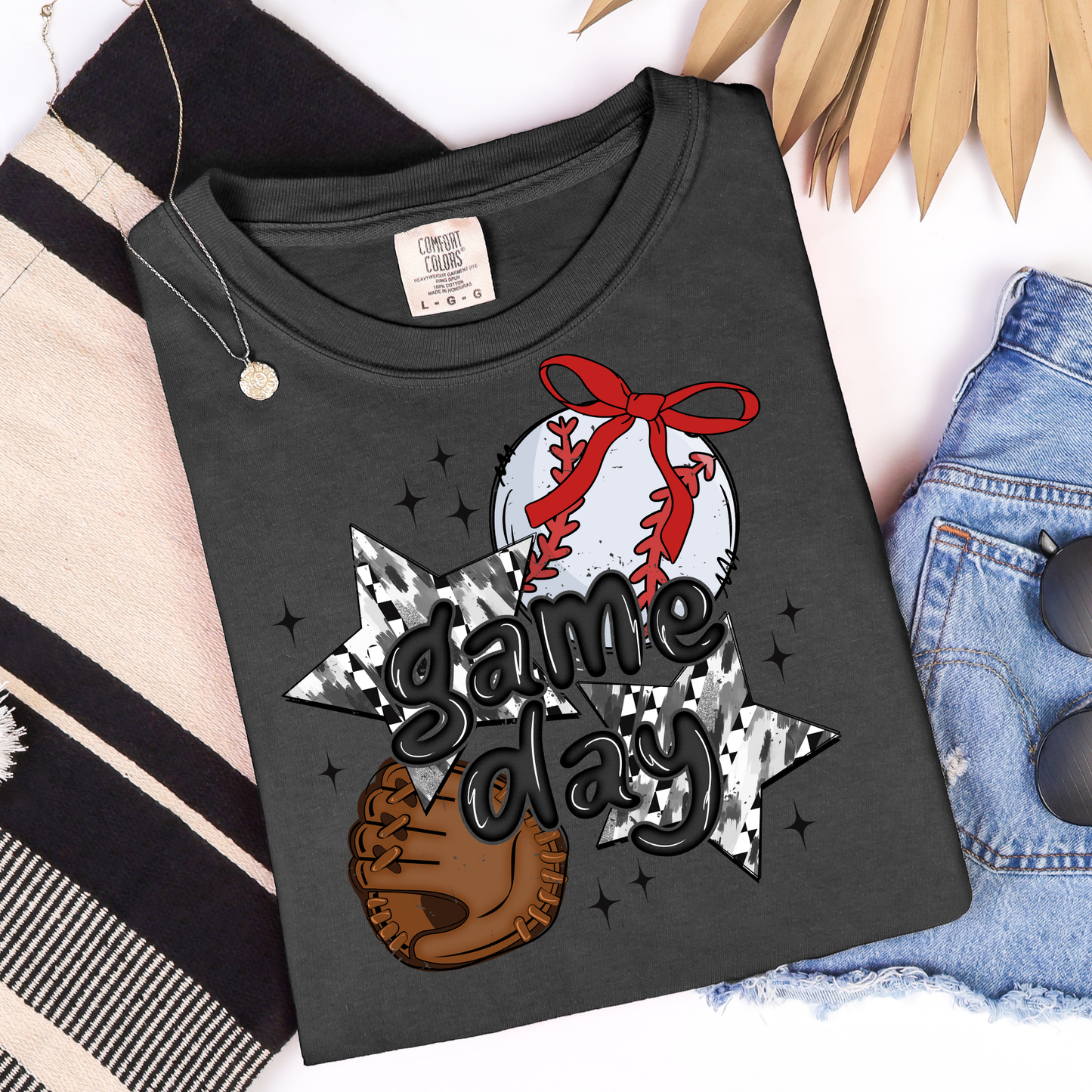 Game Day Baseball Graphic Tee