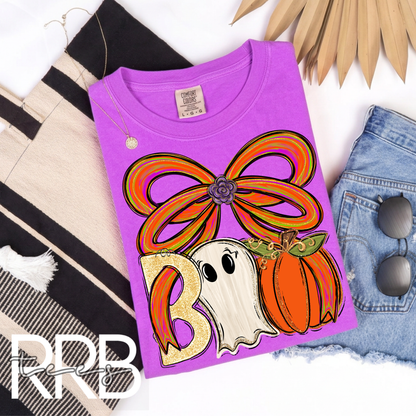 Boo Fall Things Graphic Tee