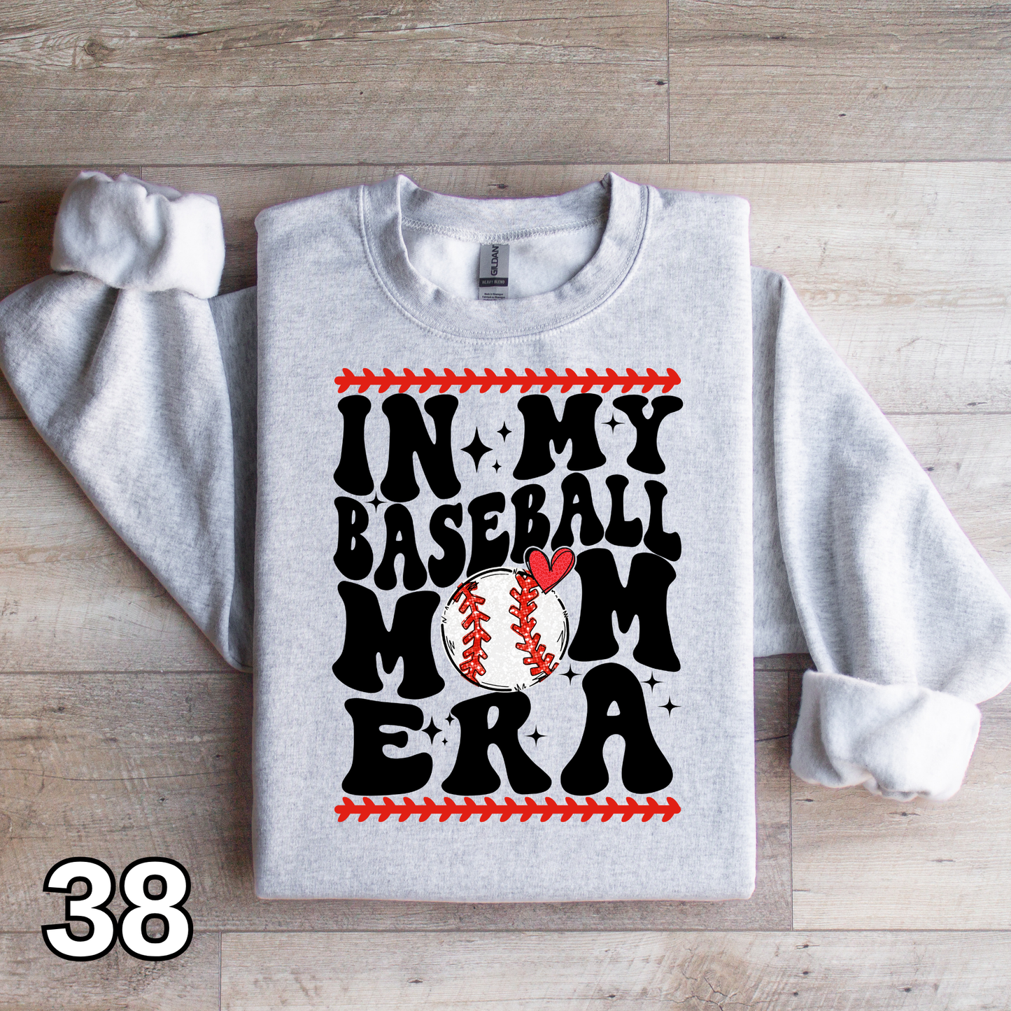 Baseball Graphic Tee (21-40)