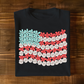 Patriotic Graphic Tee - 38