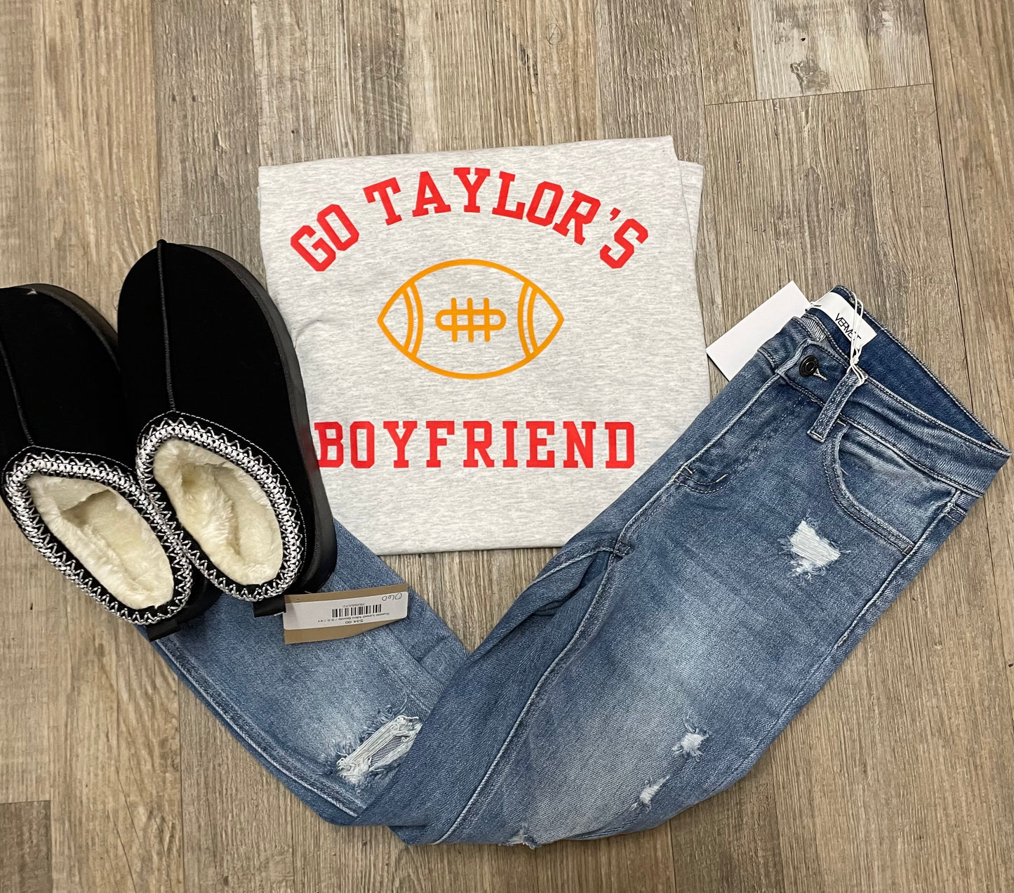 Go Taylor's Boyfriend Graphic Tee - Youth