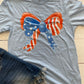 USA Bow Graphic Tee