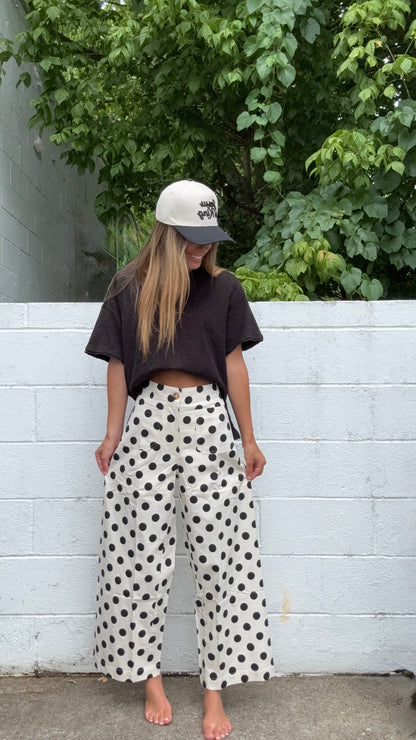 Classic Charm Wide Leg Pants