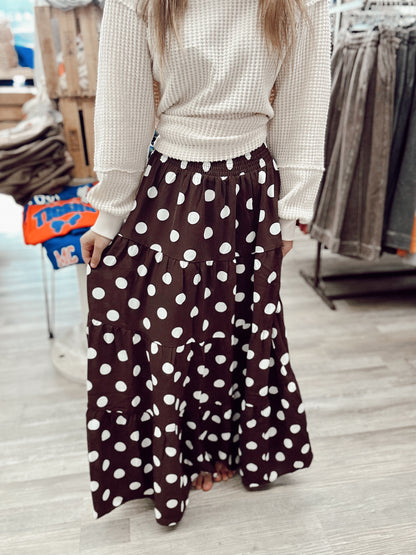 My Girl Maxi Skirt