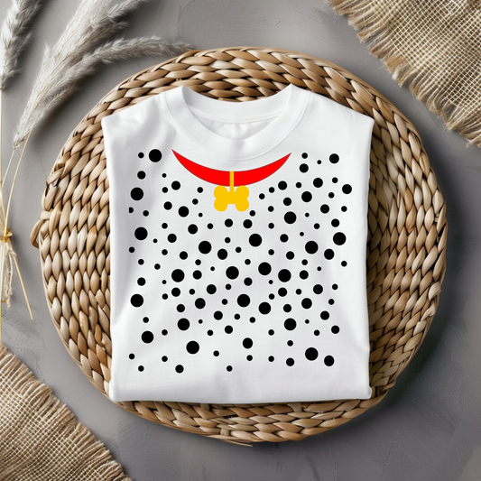 Dalmation & Color Graphic Tee