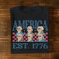 Patriotic Graphic Tee - 39