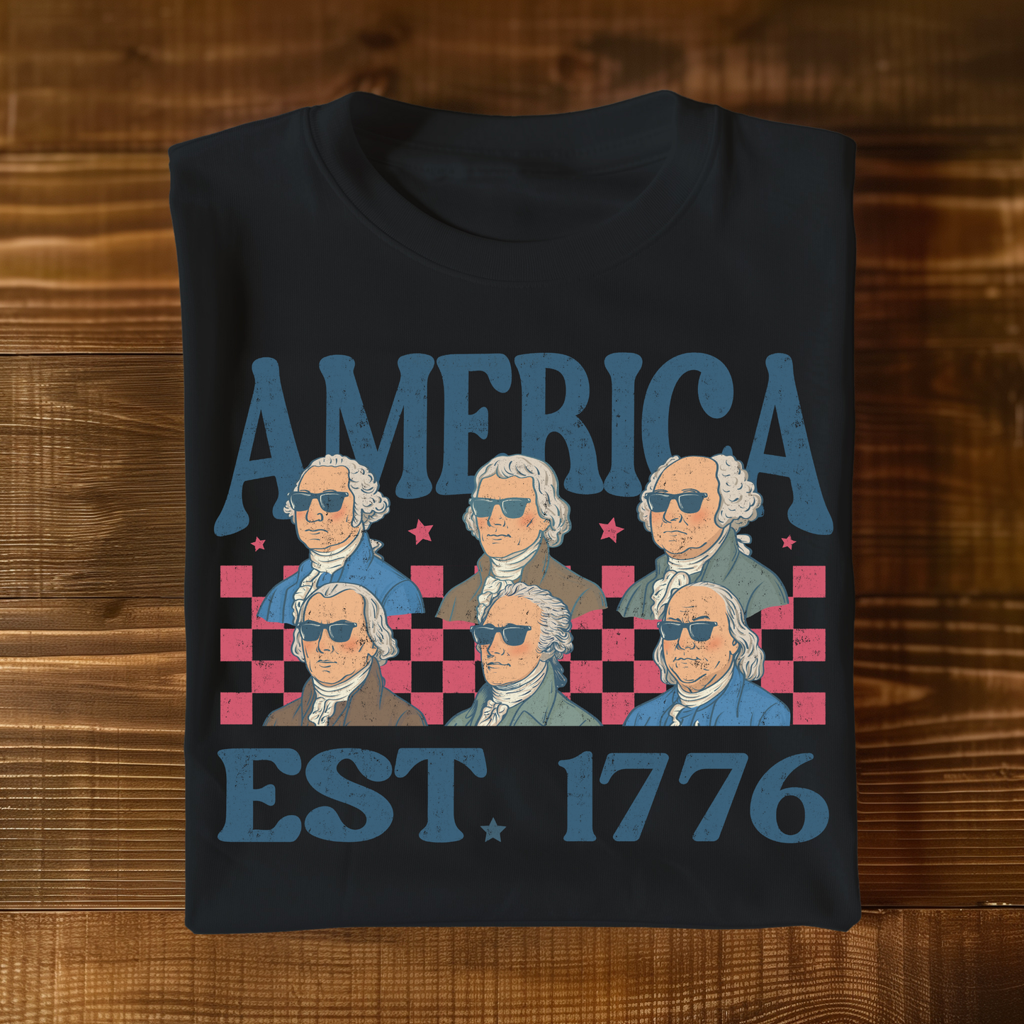 Patriotic Graphic Tee - 39