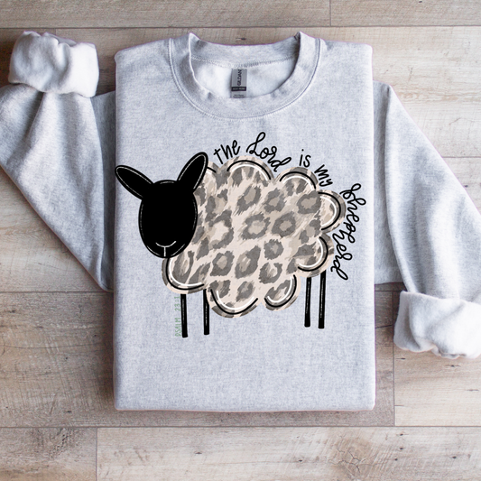 Cheetah Lamb The Lord is My Shepherd Graphic Tee