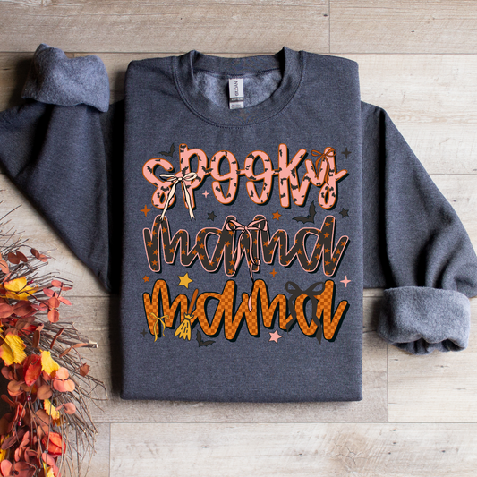 Spooky Mama x2 Graphic Tee