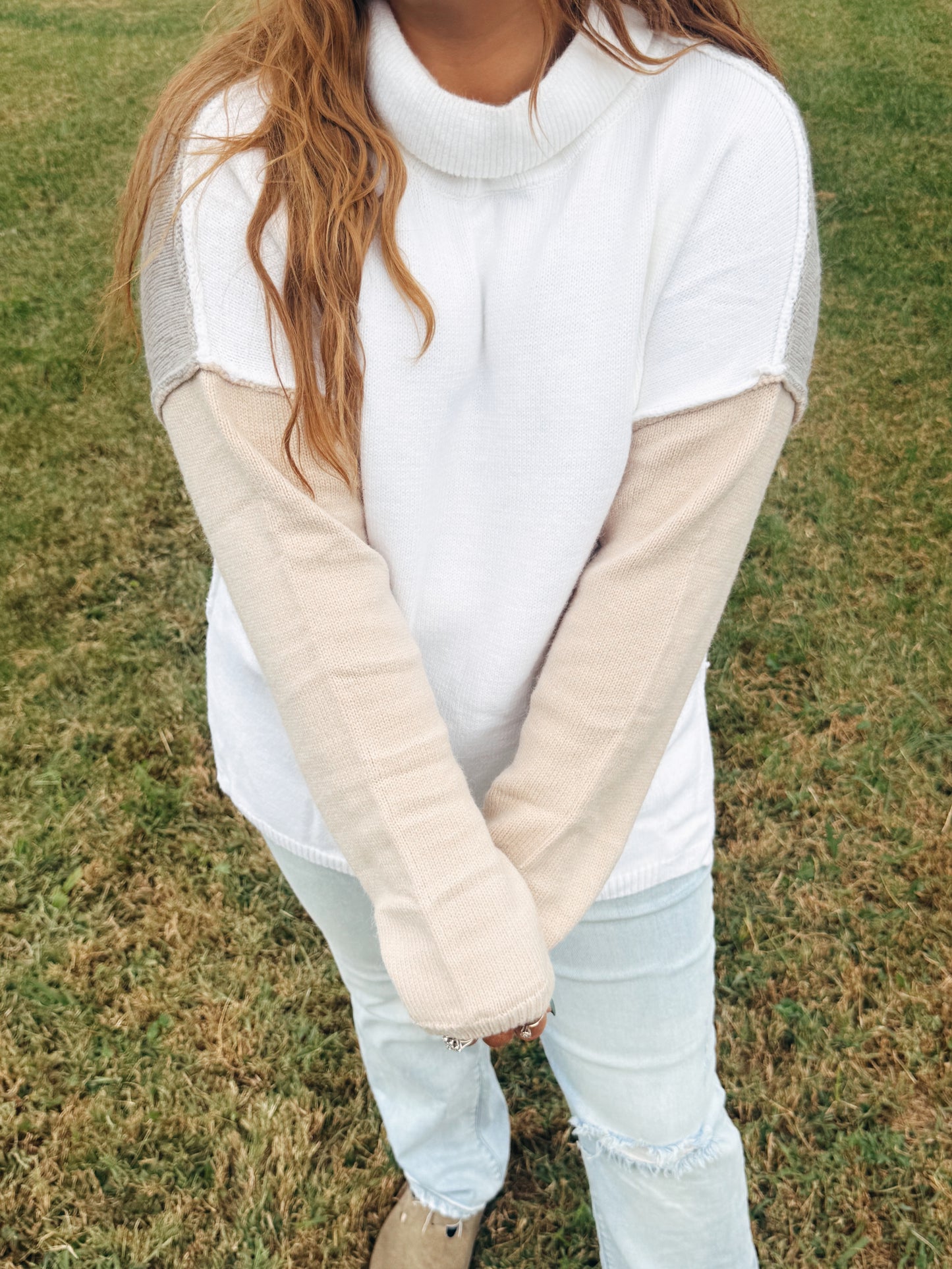 Take My Chances Sweater