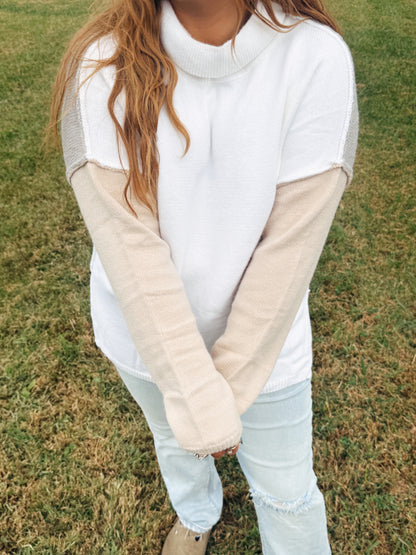 Take My Chances Sweater