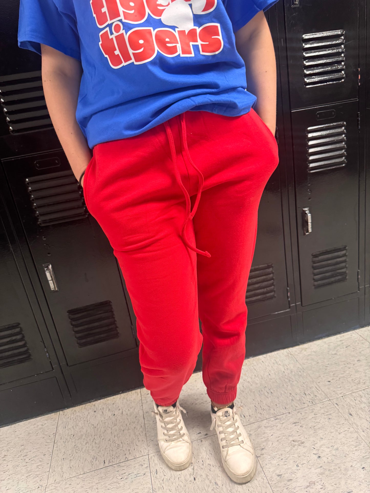 DOORBUSTER JOGGER SWEATPANTS - Ruby