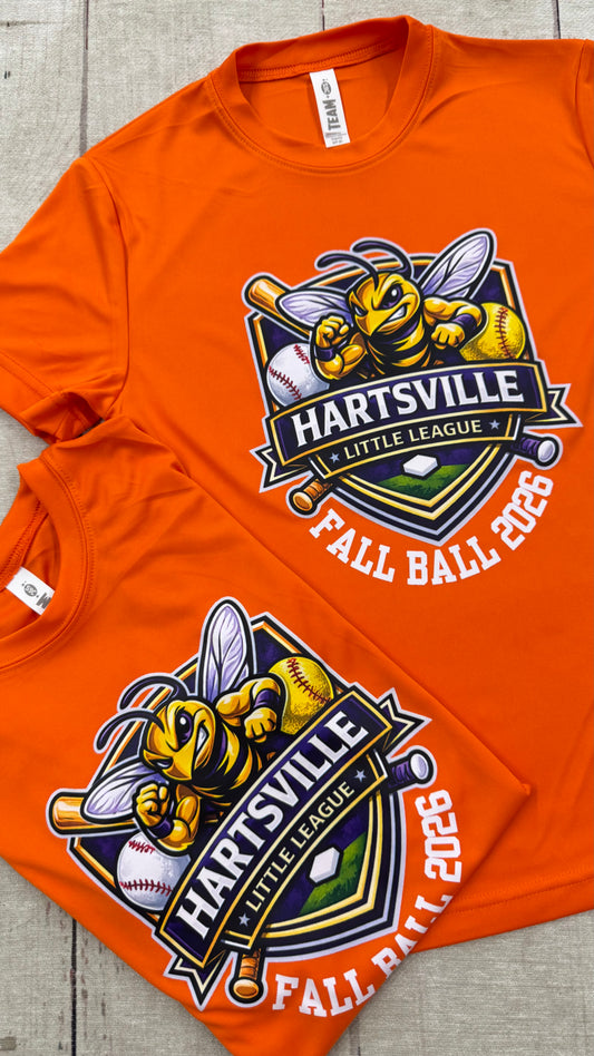 Hartsville Fall Ball - Orange TBall