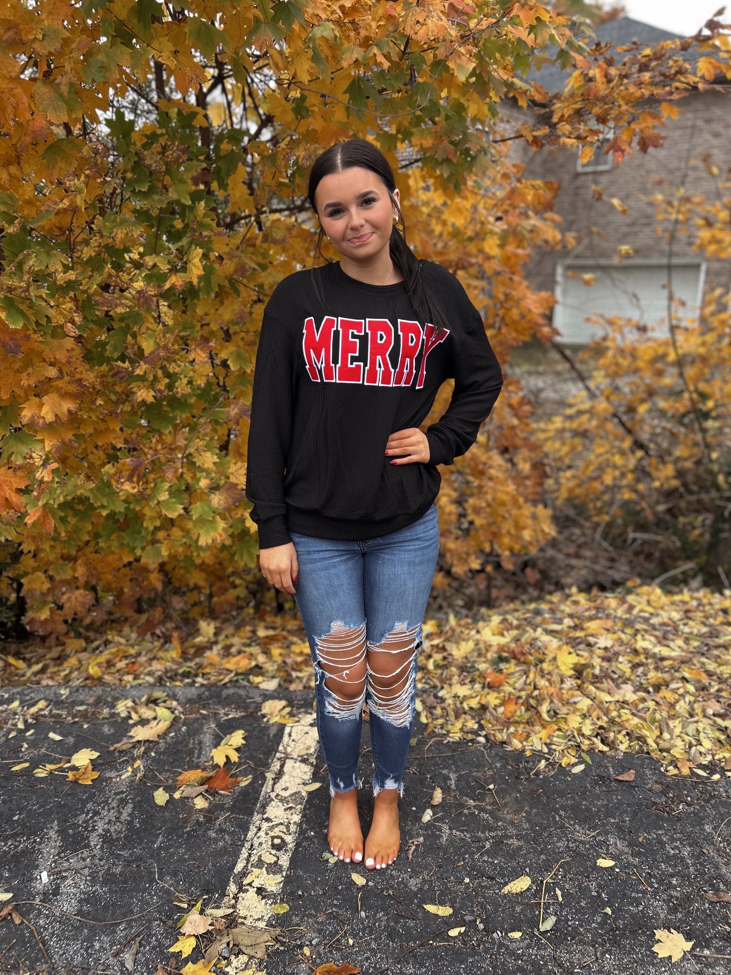 Merry Long Sleeve Top