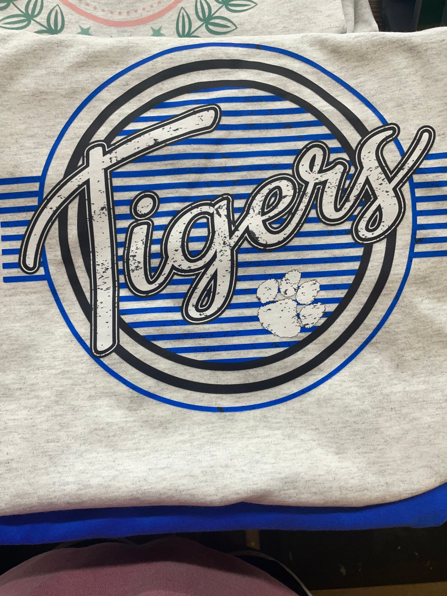 Tigers Retro Graphic Tee