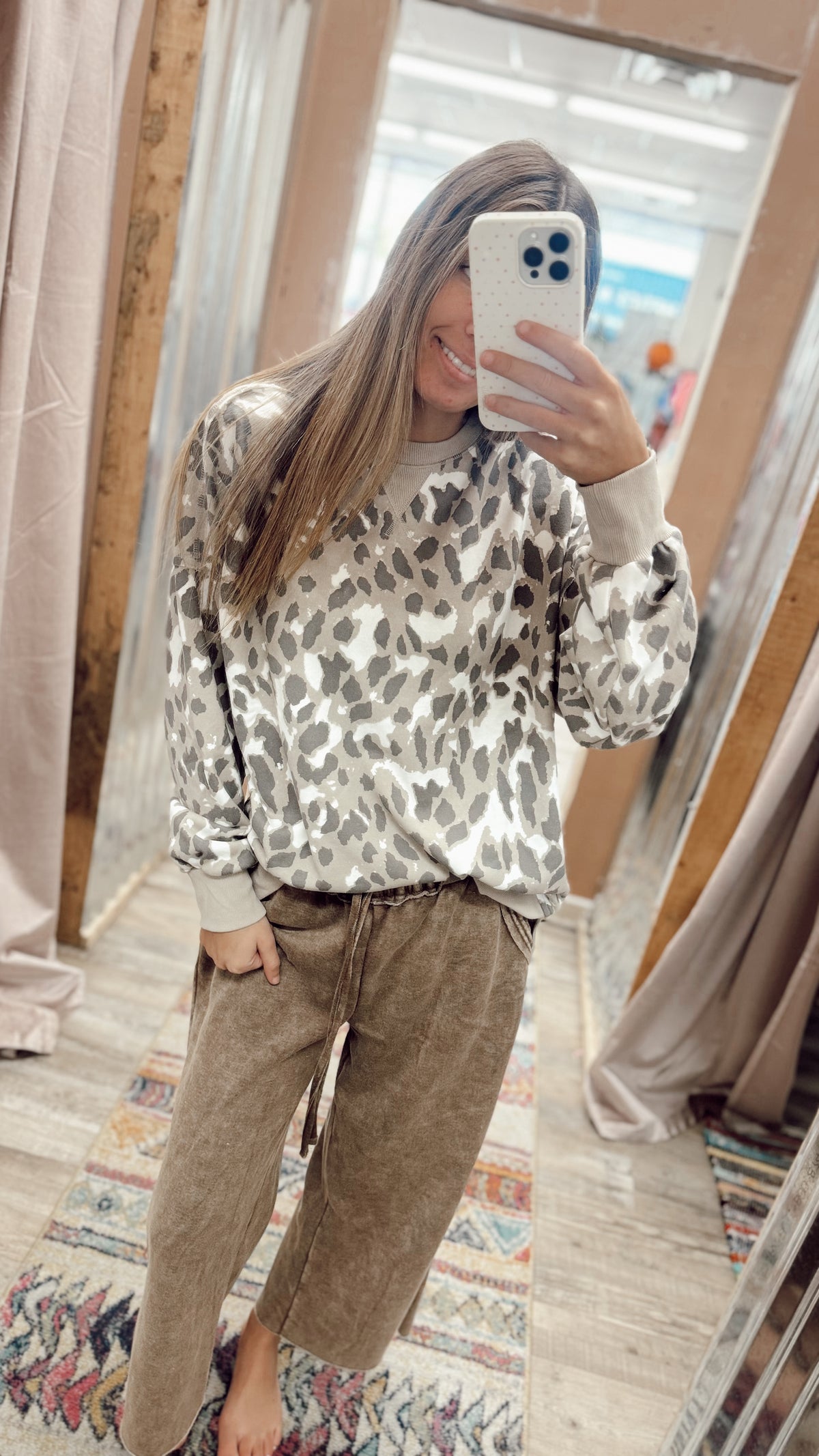 Untamed Cheetah Sweatshirt