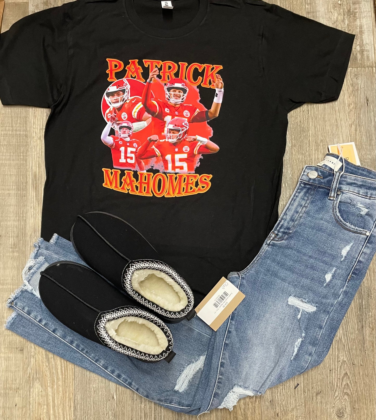 Patrick Mahomes Graphic Tee - Youth