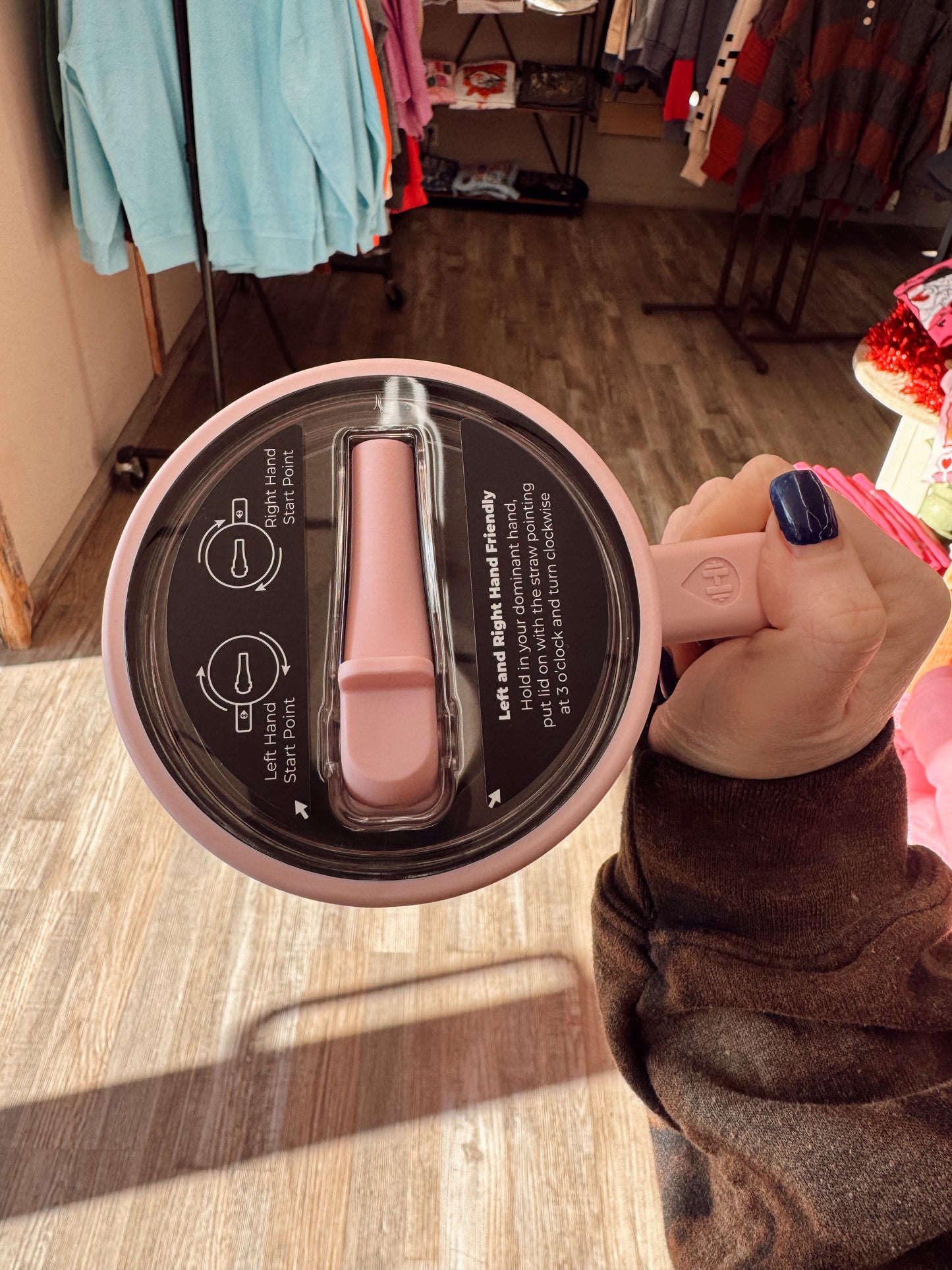 HydroJug 40 oz Traveler Tumbler - Wildrose