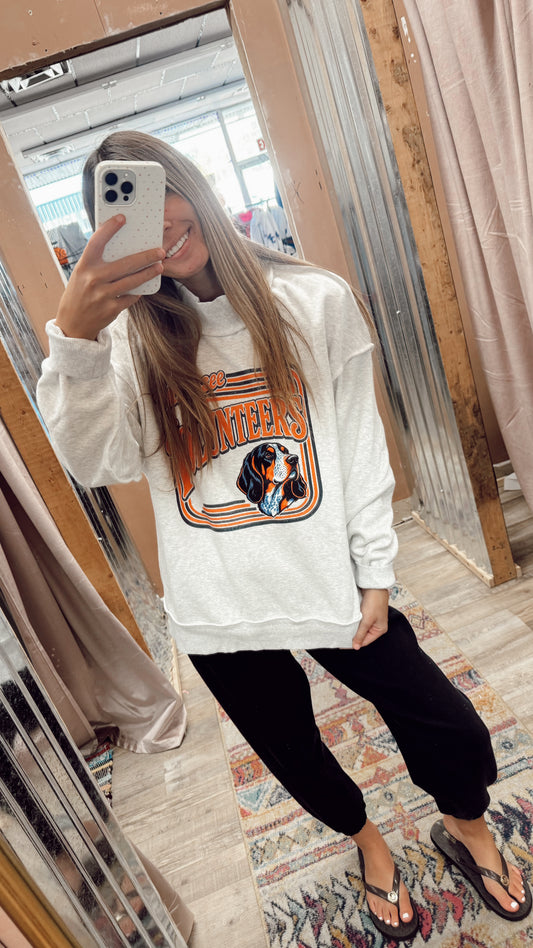 MOCK NECK VOLS RETRO