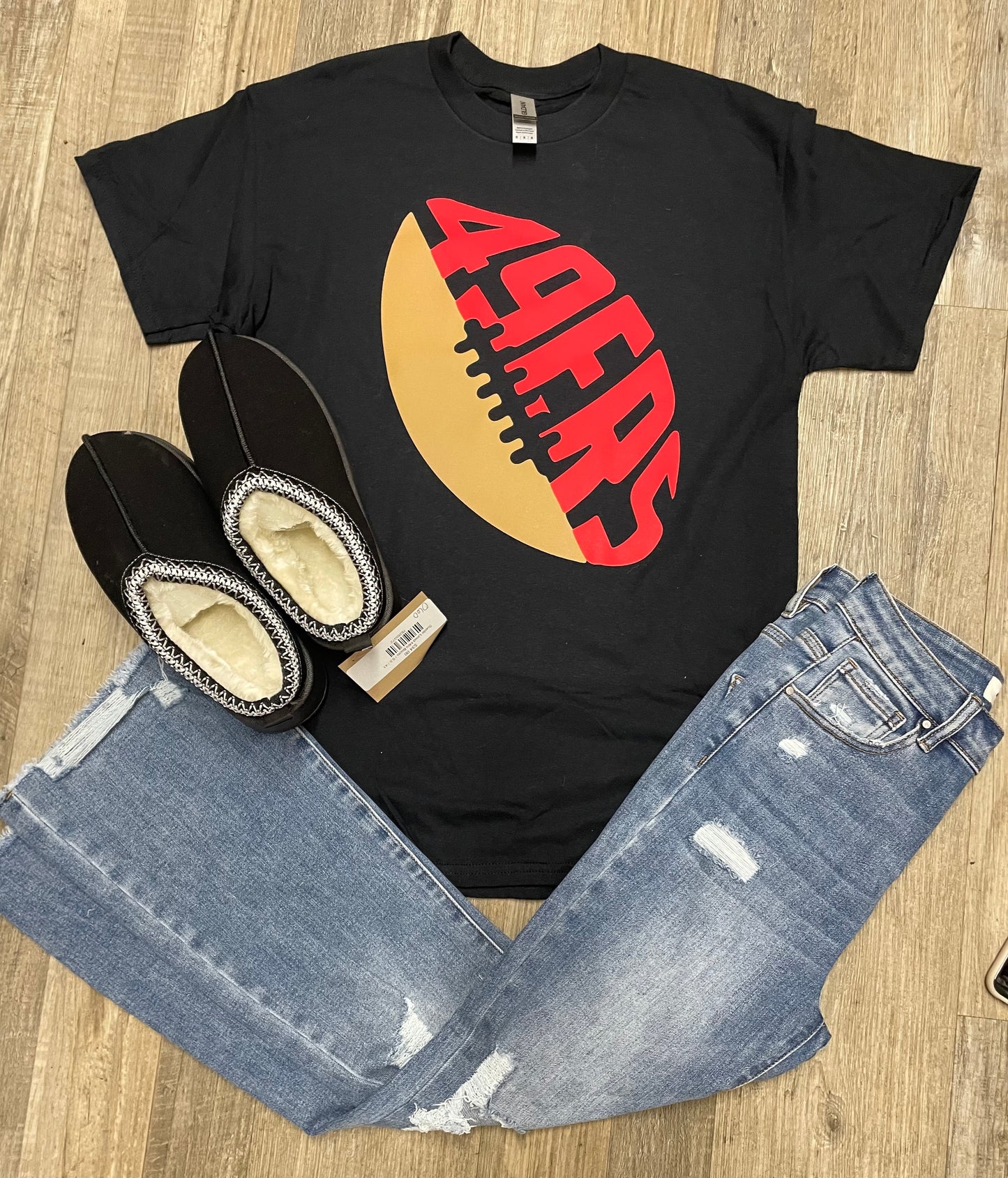 49ERS Graphic Tee - Adult