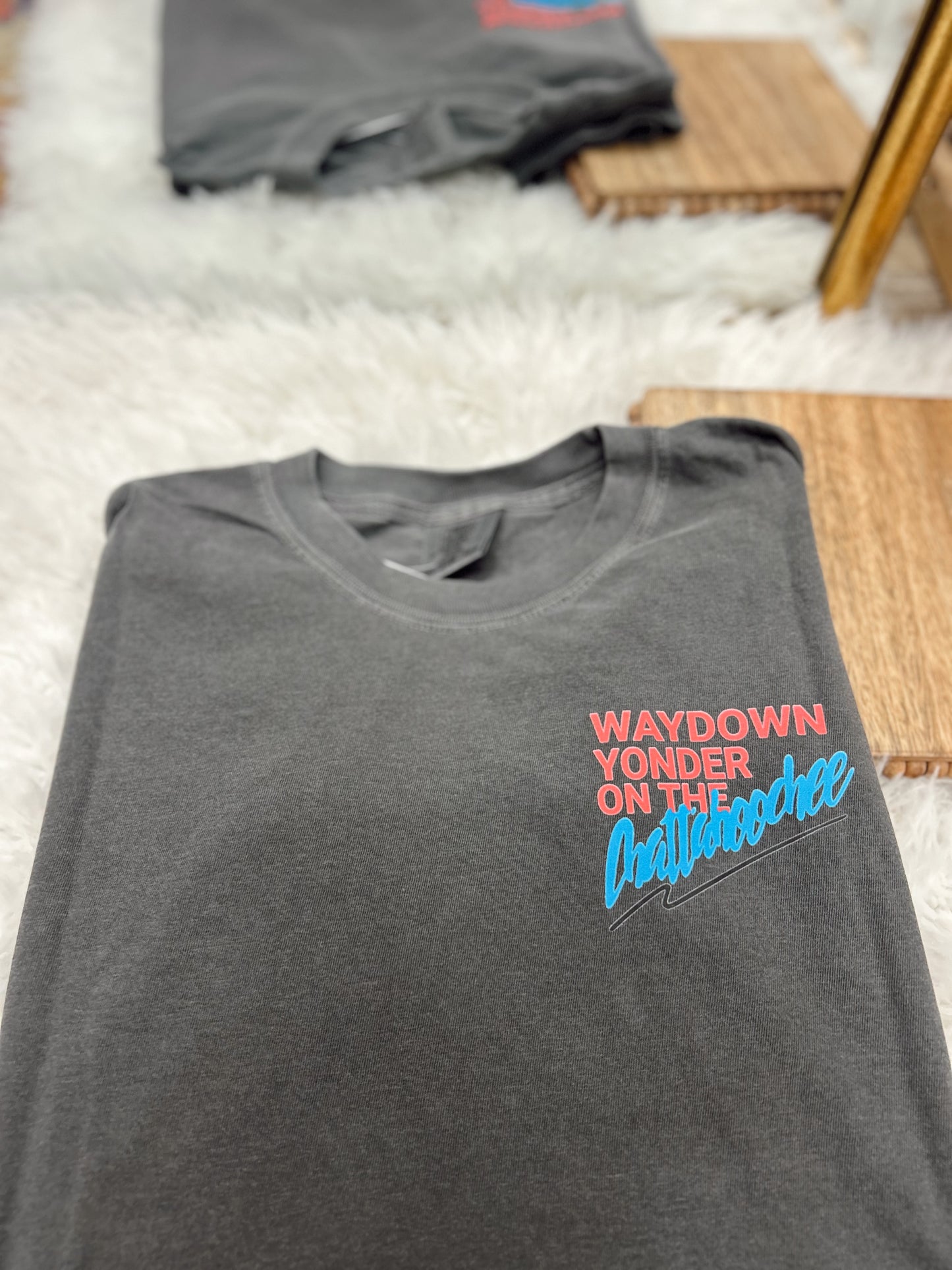 Waydown Yonder On The Chattahoochee Graphic Tee