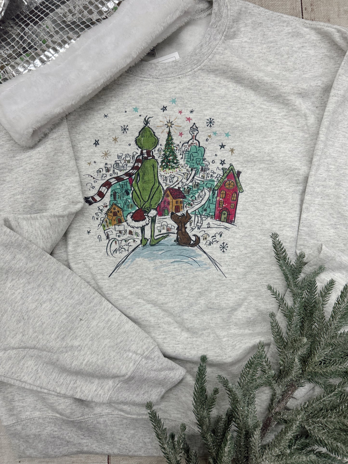 Whoville Grinch & Max Graphic Tee
