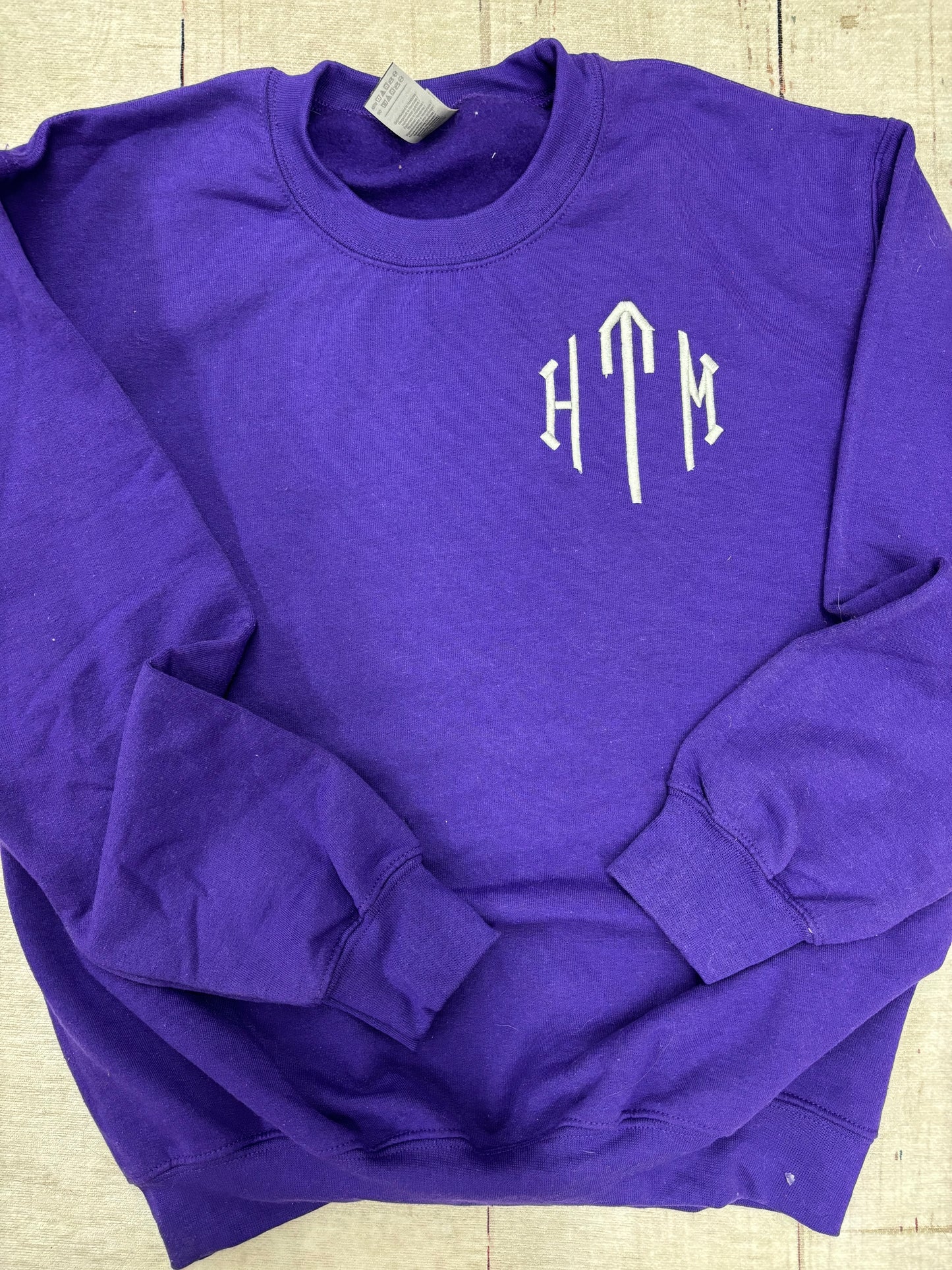 Embroidery - Monogram Diamond