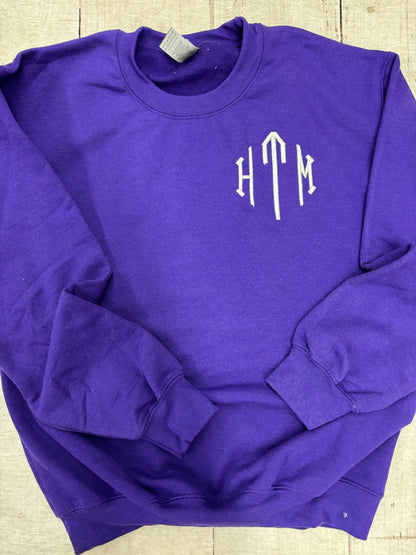 Embroidery - Monogram Diamond