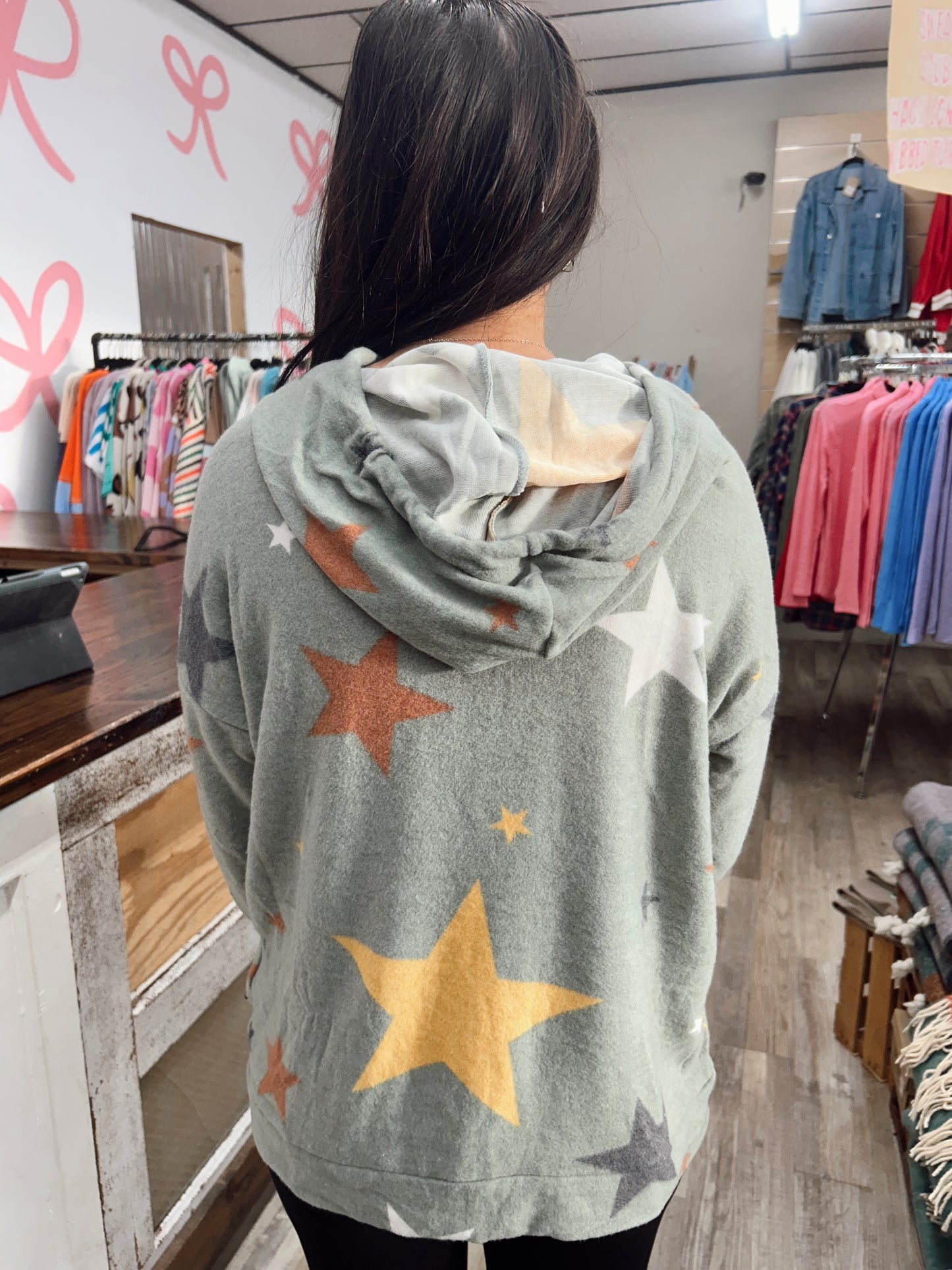 Young Love Star Hoodie
