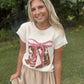 Chasing Love Boots Sweater Top