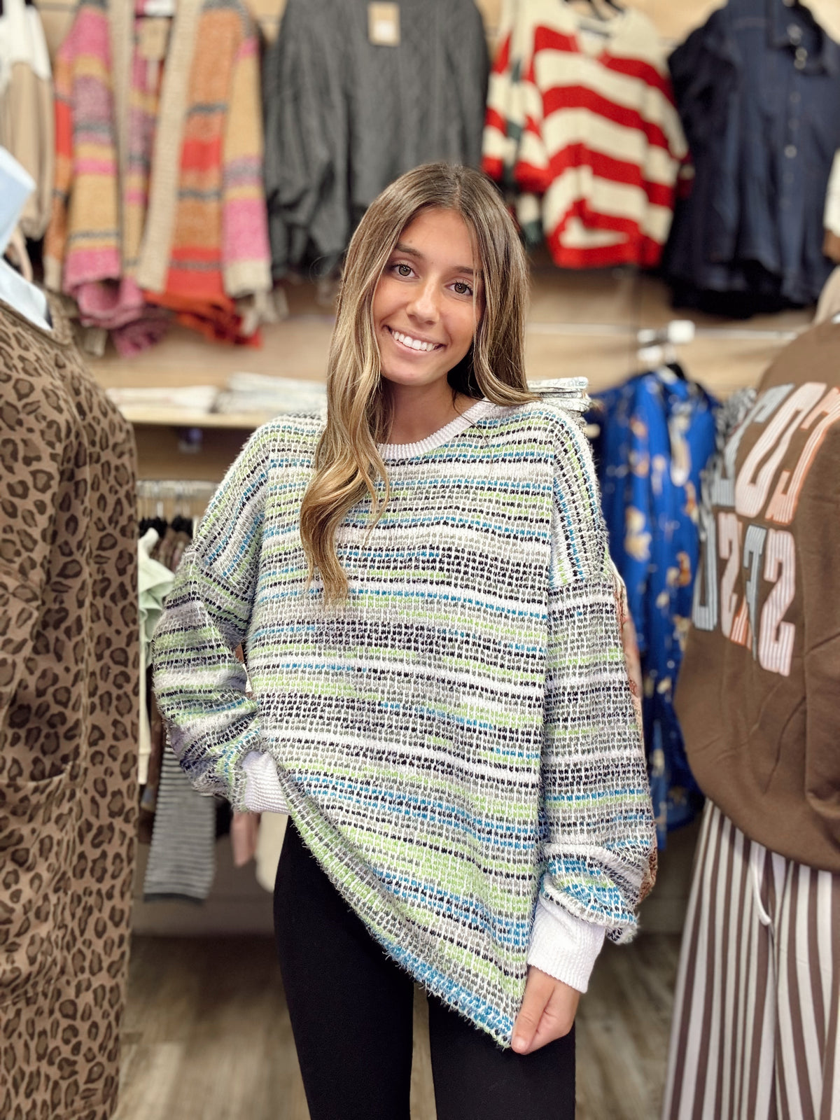 Why Not Me Knit Sweater