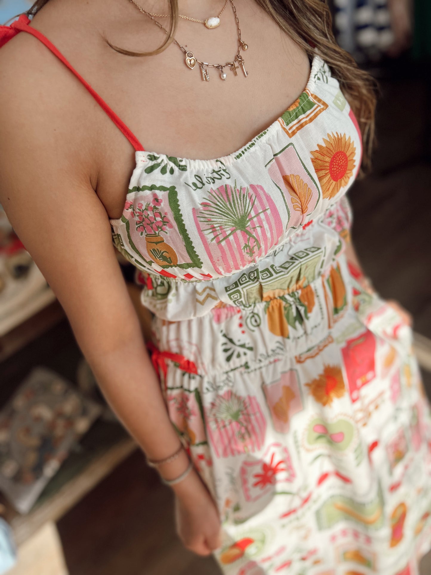 Fruity Frenzy Dress