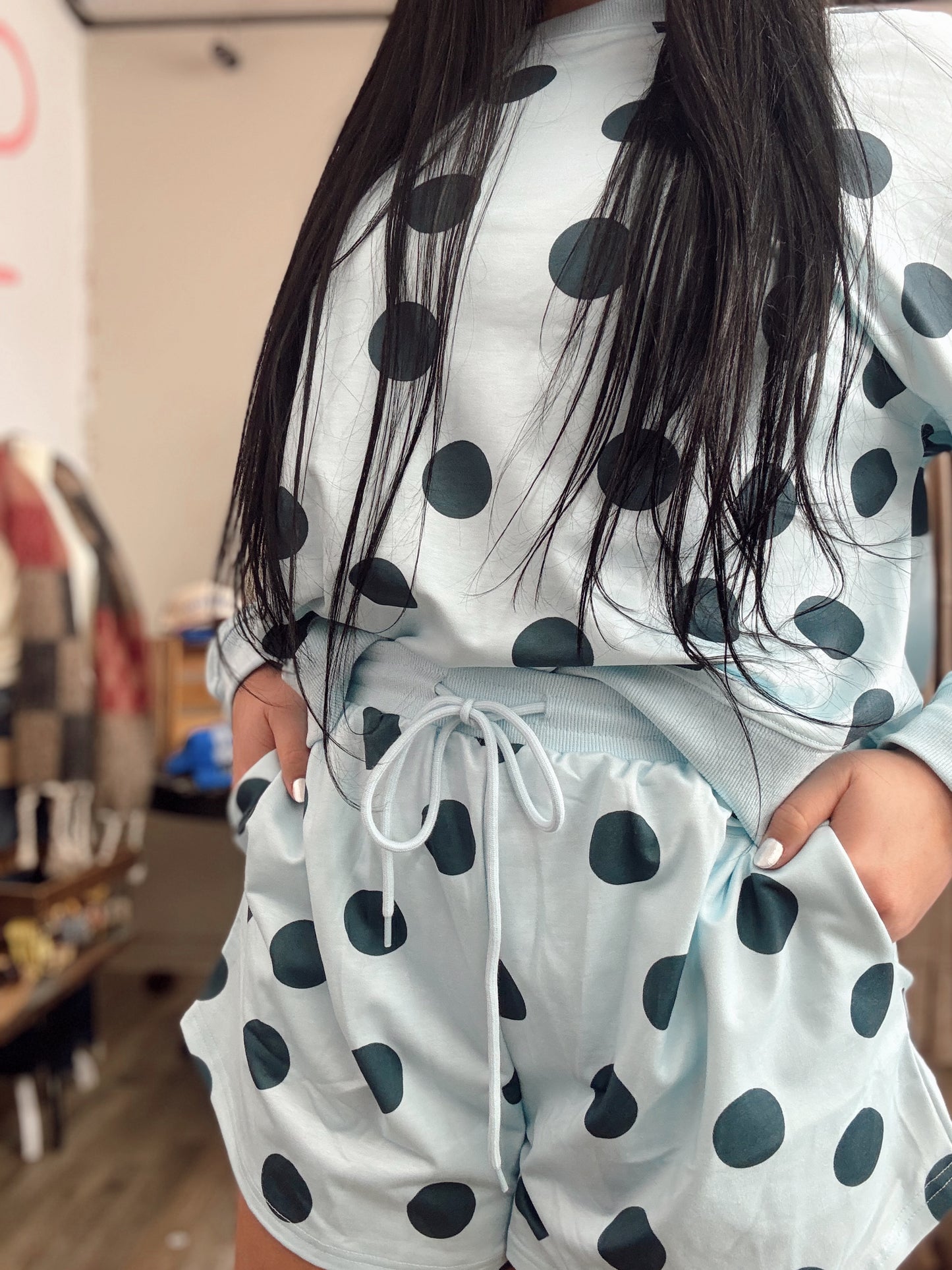 True Love Polka Dot 2 Piece Set