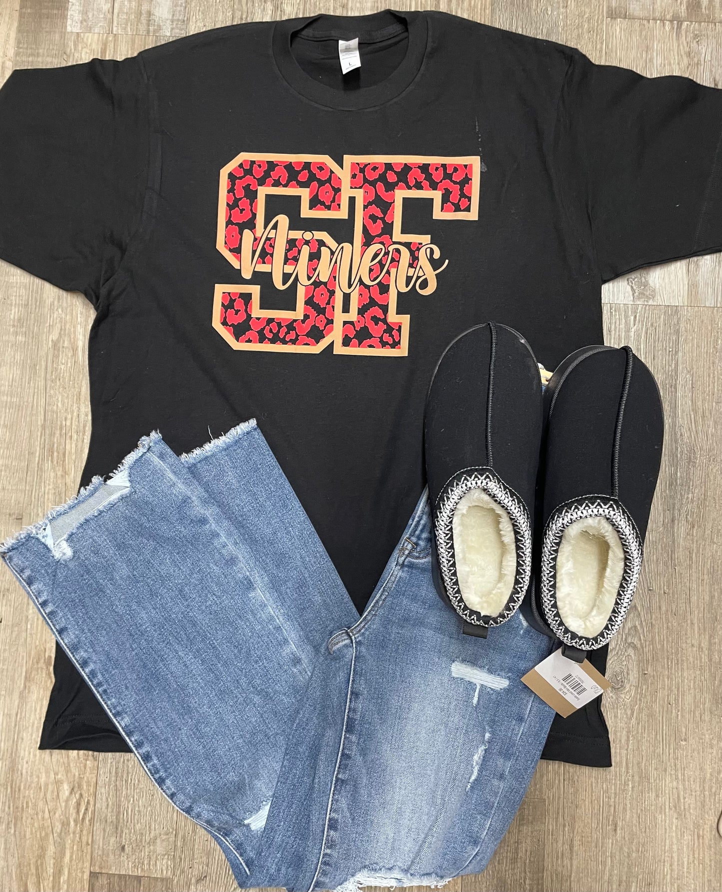 Cheetah SF Graphic Tee - Adult