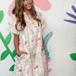 Dainty Girl Floral Dress