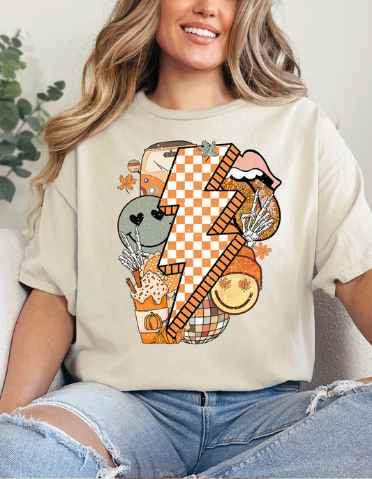 FALL GRAPHIC TEE - 14